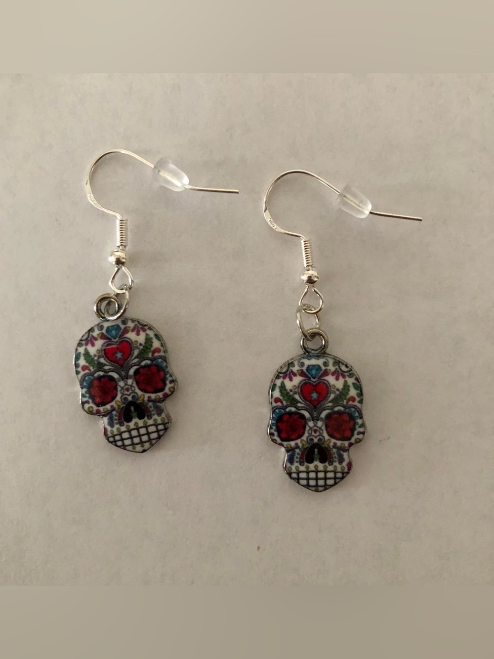 Día De Muertos Skull Calavera Earrings
SKU607